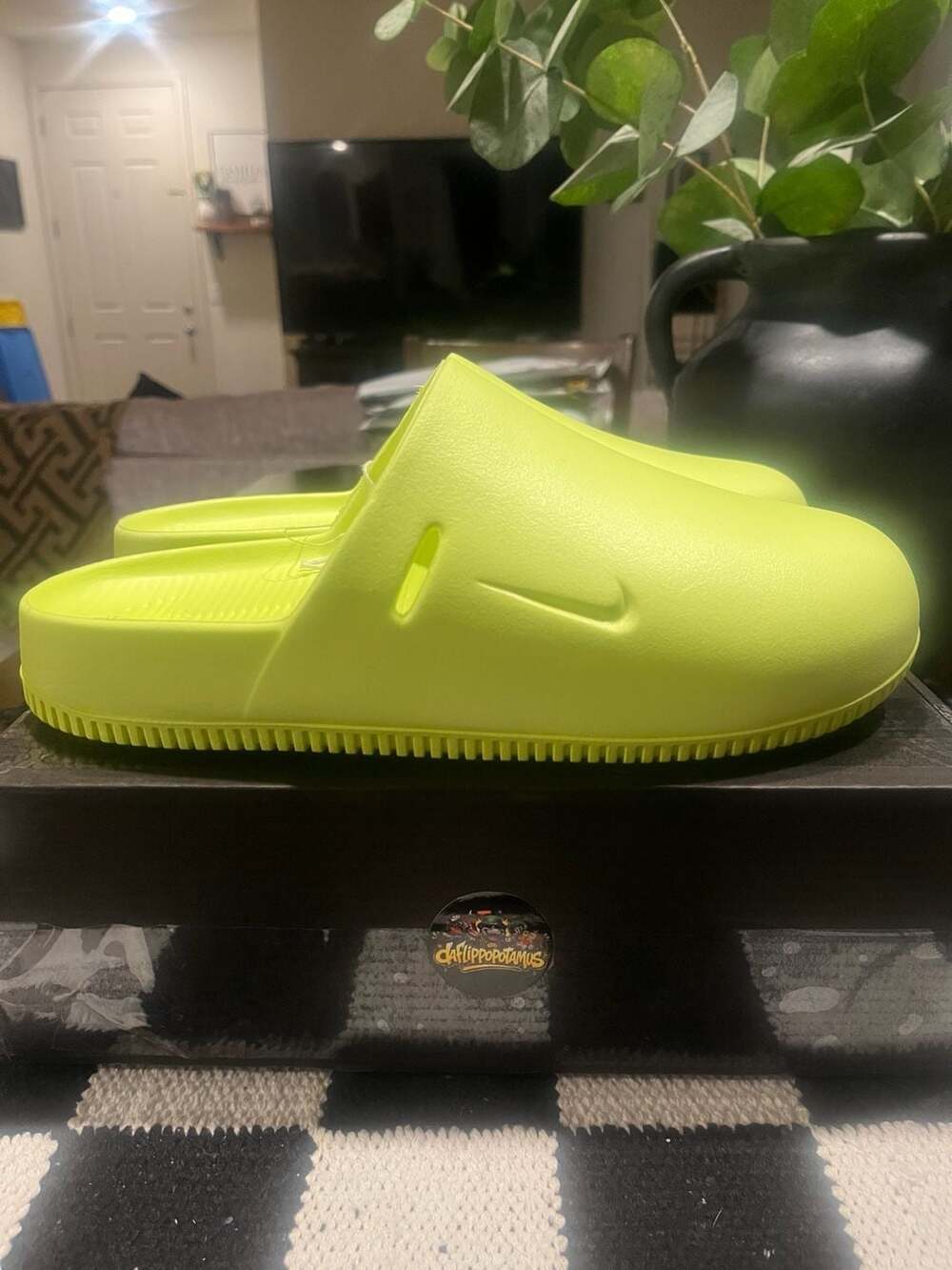 Nike Calm Slide Volt Green